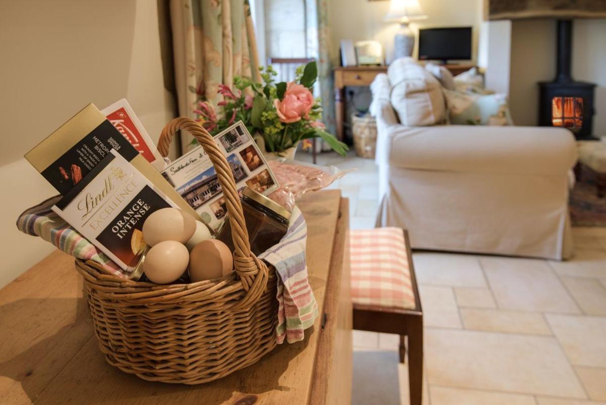 Middle Cottage Southlands Farm Gunnerton エクステリア 写真